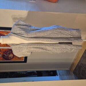 Notshy Gray 100% Cashmere Long Cardigan Vest